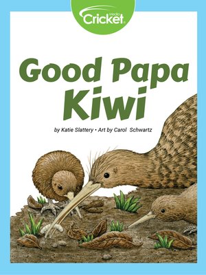 cover image of Good Papa Kiwi